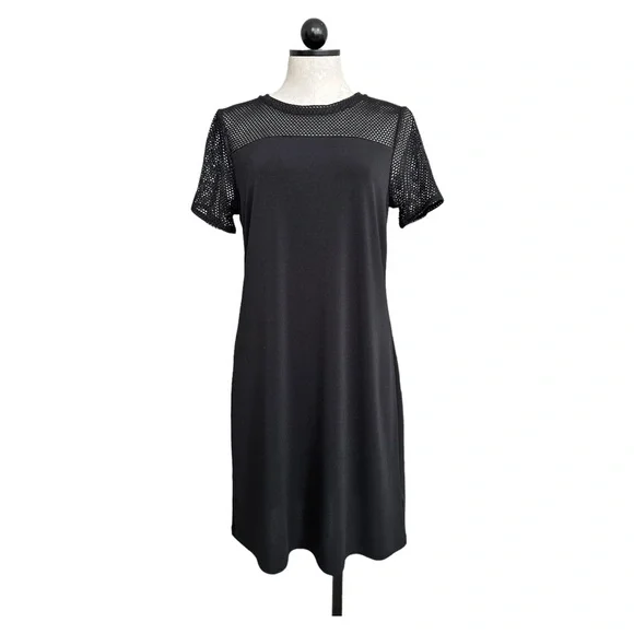 pink metalic dress Layla Ruched Plunge Neck Long Sleeve Metallic Jersey Mini Dress in Rose Pink